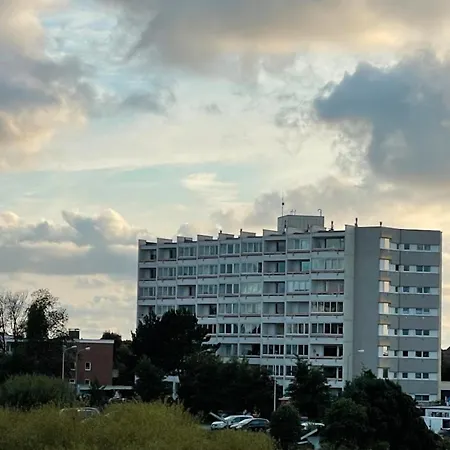 Modern, Gemuetlich, Strandnah 아파트